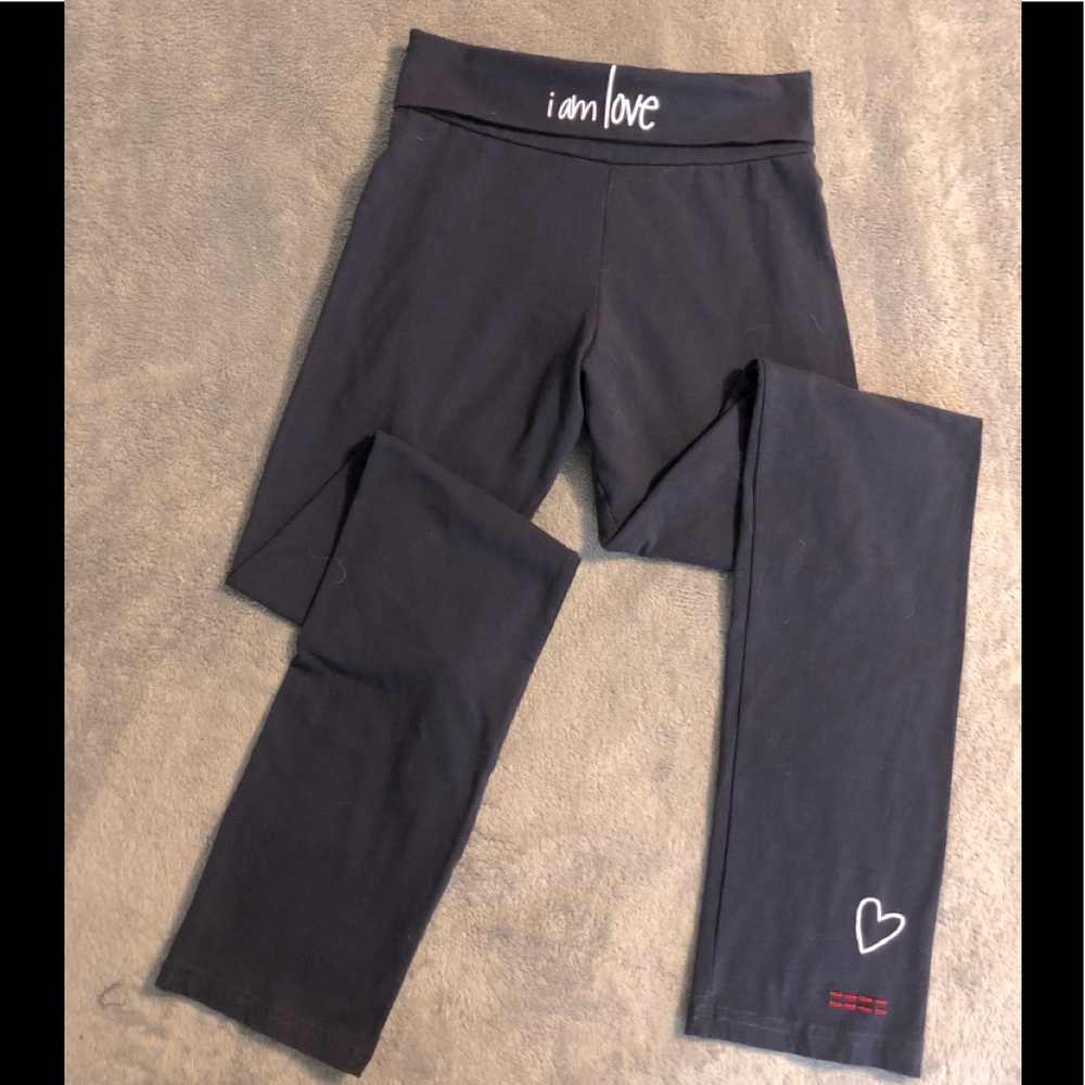 Peace Love World Yoga pants